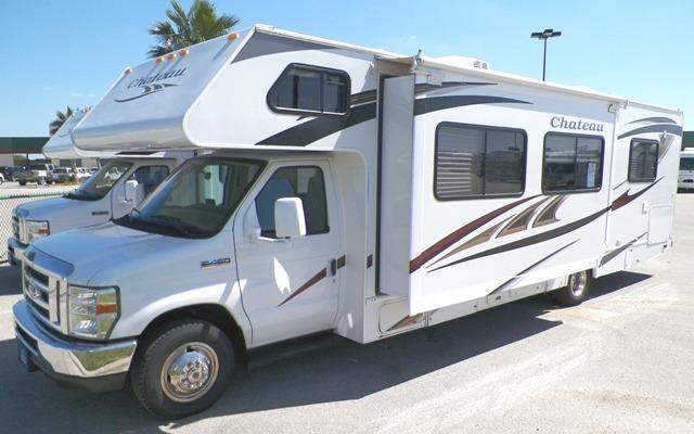 Used 2011 Fourwinds Chateau 31R Class C For Sale
